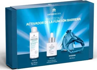 Kit 3 pièces ACTIVATEUR DE FONCTION DE BARRIÈRE ENDOCARE