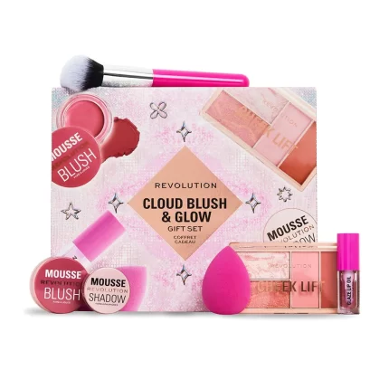 Coffret de 6 fards à joues et éclats Cloud