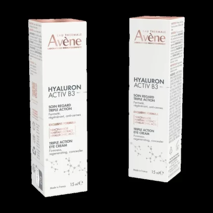 Soin contour des yeux triple correction HYALURON ACTIV B3 15 ml