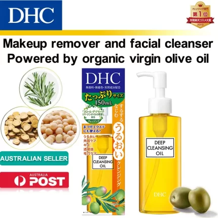 HUILE DÉMAQUILLANTE huile d'olive 150 ml