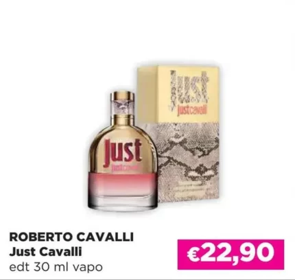 JUST CAVALLI POUR LUI eau de toilette vaporisateur 30 ml