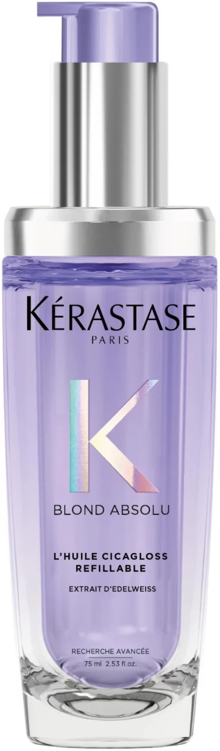 Recharge huile hydratante concentrée BLOND ABSOLU 75 ml