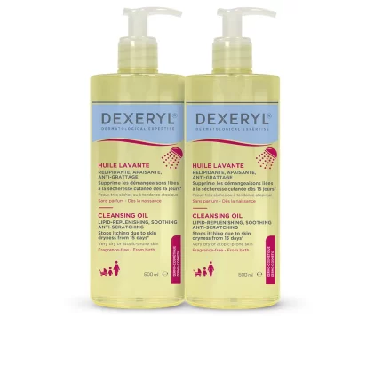 Pack d'huile nettoyante DOUCHE 2 x 500 ml