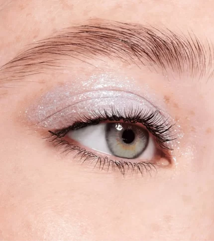 Fard à paupières liquide SPACE GLAM CHROME #010-Milky Way 2,2 ml