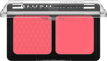 Palette de blush BLUSH AFFAIR en poudre et crème #010-Stunning Strawberry 6 gr