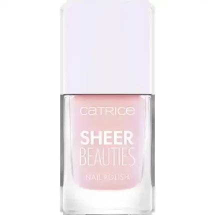 Vernis à ongles SHEER BEAUTIES #090-Bubblegum Bliss 10,5 ml