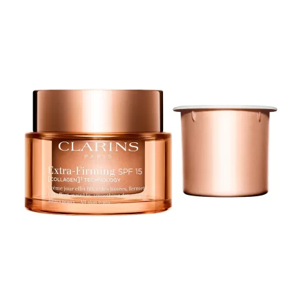 Crème de jour EXTRA FERMETÉ tous types de peaux SPF15 recharge 50 ml