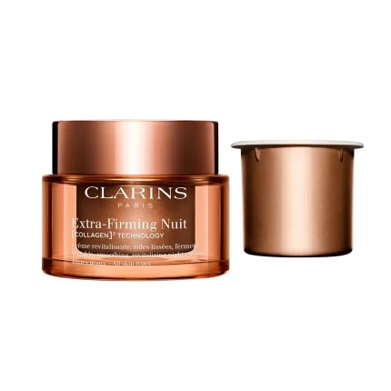 Crème de nuit EXTRA FERMETÉ tous types de peaux recharge 50 ml