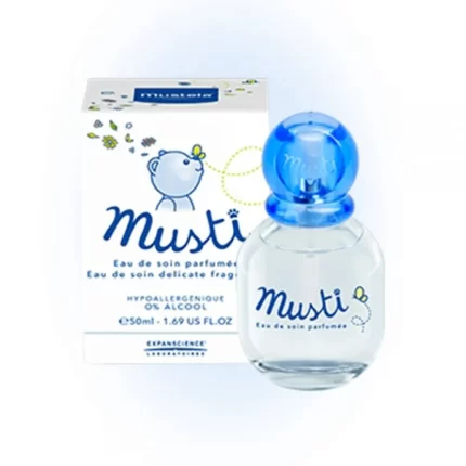 MUSTI EAU DE CAREFUL COFFRET 2 pcs