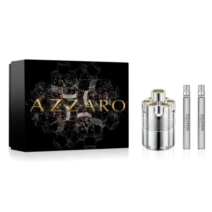 Coffret 3 pièces WANTED HOMME