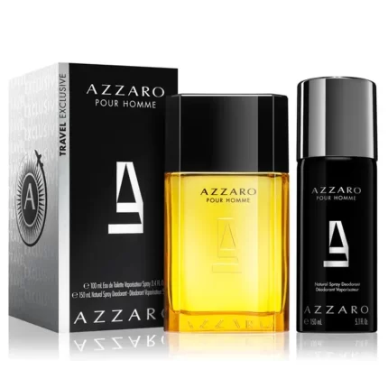 Coffret 2 pièces AZZARO POUR HOMME