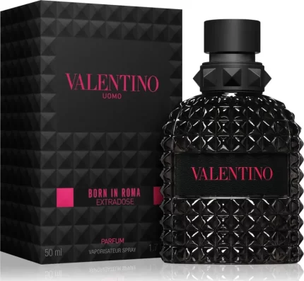 BORN IN ROMA EXTRA DOSE UOMO PARFUM edp vapo 50 ml