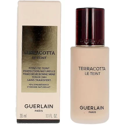 Fond de teint fluide TERRACOTTA LE TEINT GLOW #1N 30 ml