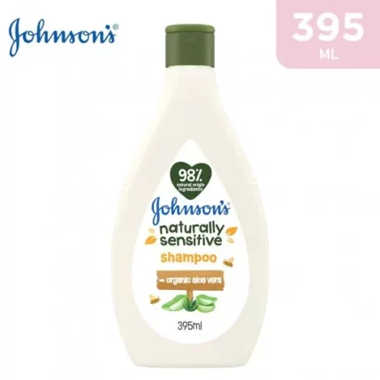 Shampoing à l'aloe vera BABY BIO NATURALLY SENSITIVE 395 ml