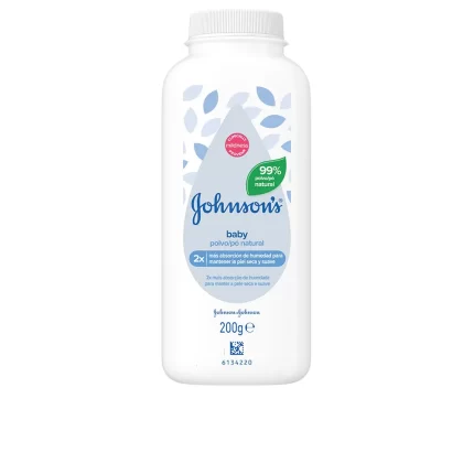 Talc naturel pour bébé 200 gr