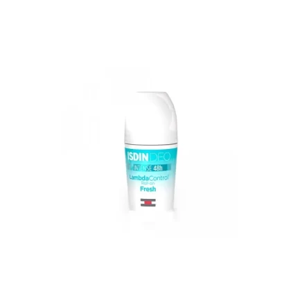 Déodorant roll-on LAMBDA CONTROL fraîcheur intense 48h 50 ml