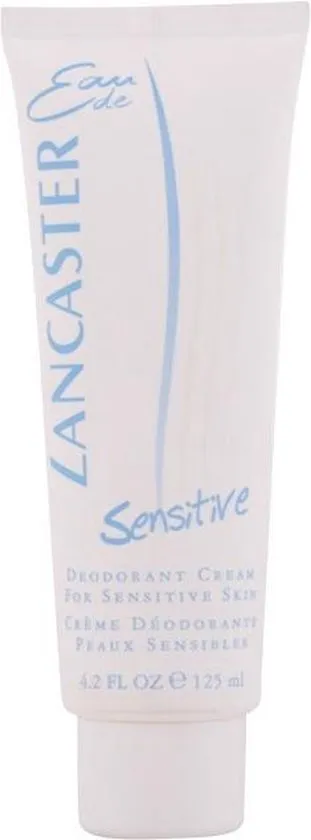 EAU DE LANCASTER déodorant crème sensible 125 ml