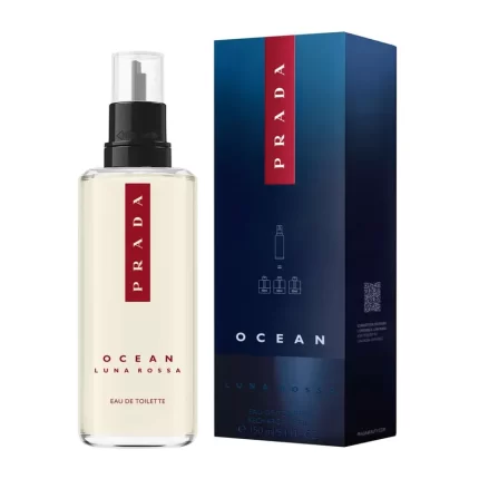 Recharge eau de toilette LUNA ROSSA OCEAN 150 ml
