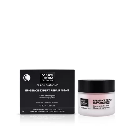 BLACK DIAMOND EPIGENCE EXPERT REPAIR NIGHT crème de nuit anti-âge globale 50 ml