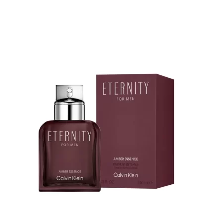 ETERNITY POUR HOMME ESSENCE D'AMBRE edp vapo 100 ml