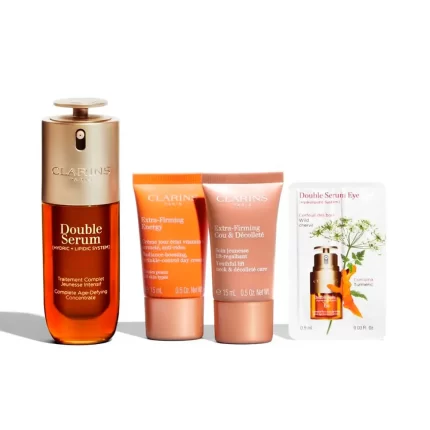 Coffret double sérum 4 pièces