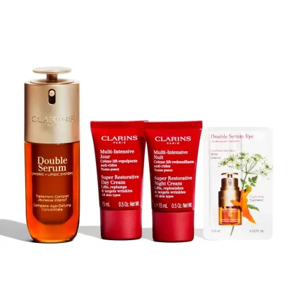 Coffret double sérum 4 pièces