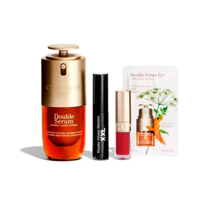 Coffret double sérum 4 pièces