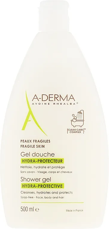 Crème de douche hydratante GAMME ESSENTIELLE 500 ml