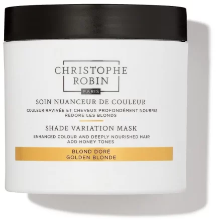 Masque VARIATION DE TEINTES #blond doré 250 ml