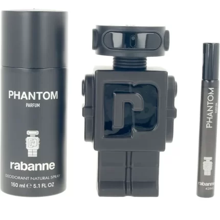 Coffret Parfum Phantom 3 pièces