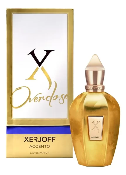 OVERDOSE ACCENT eau de parfum vaporisateur 100 ml