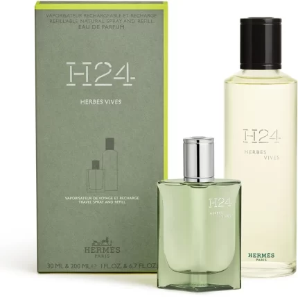 Coffret 2 pièces H24 HERBES VIVES
