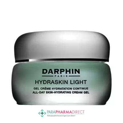 HYDRASKIN LIGHT Gel crème hydratant toute la journée 30 ml