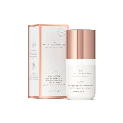 LE RITUEL DE NAMASTE concentré contour des yeux anti-âge 15 ml