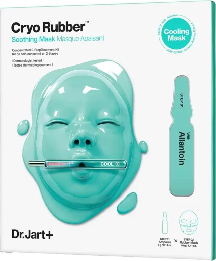 CRYO RUBBER avec allantoïne apaisante 2 u