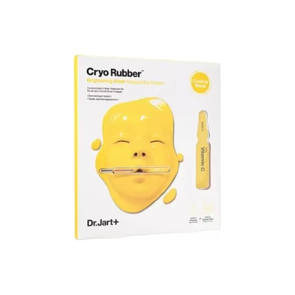 CRYO RUBBER à la vitamine C éclaircissante 2 u
