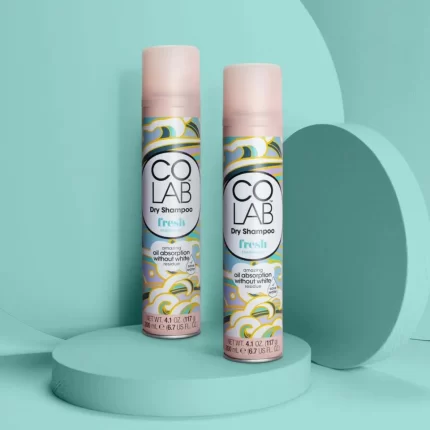 Shampoing sec FRESH 200 ml