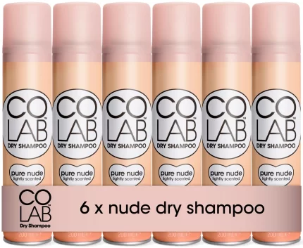 Shampoing sec PURE NUDE 200 ml