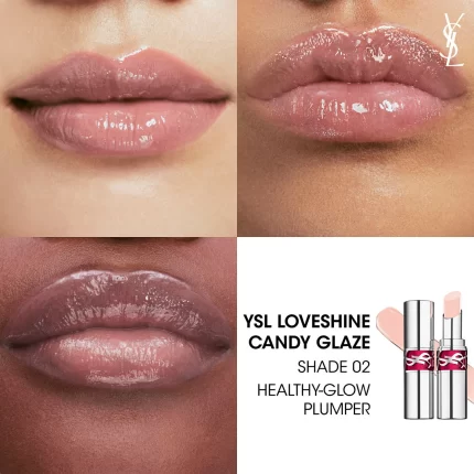 Gloss à lèvres volumateur YSL LOVESHINE #2 1 u