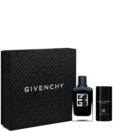 Coffret Gentleman Society 2 pièces