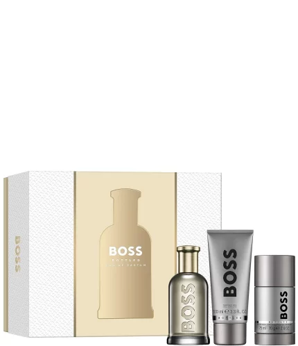 Coffret de 3 bouteilles BOSS