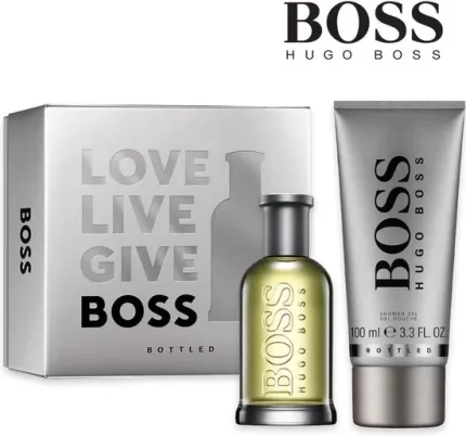 Coffret de 2 bouteilles BOSS