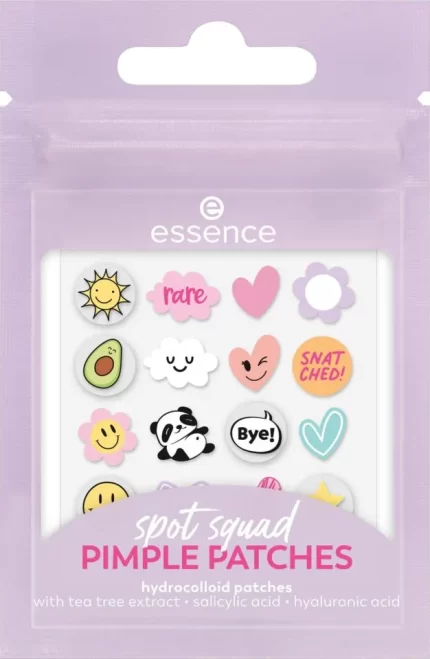 Patchs anti-boutons SPOT SQUAD 1 unité