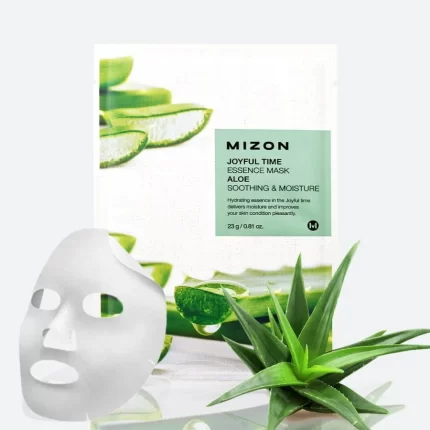 Masque essence JOYFUL TIME à l'aloe vera 23 gr