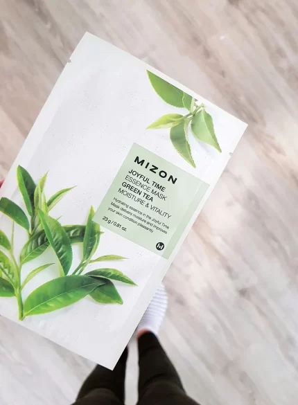 Masque essence JOYFUL TIME au thé vert 23 gr