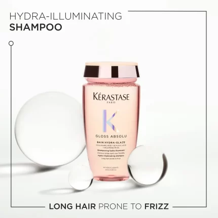 GLOSS ABSOLU shampooing hydratant et illuminateur 500 ml
