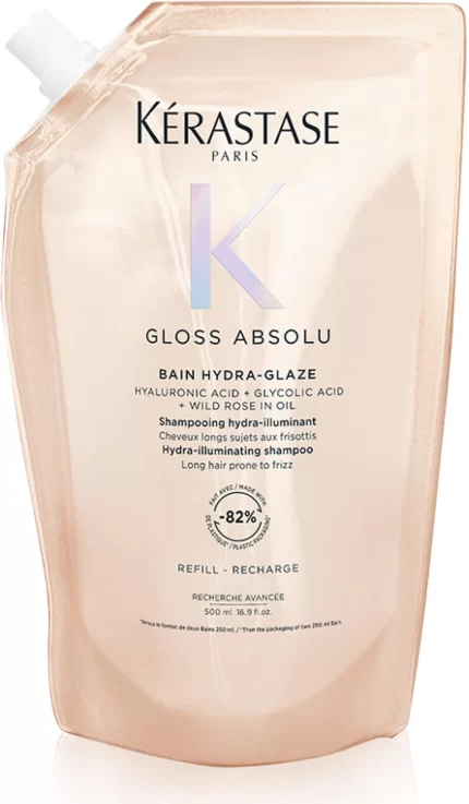Recharge Shampooing Hydratant et Illuminateur GLOSS ABSOLU 500 ml