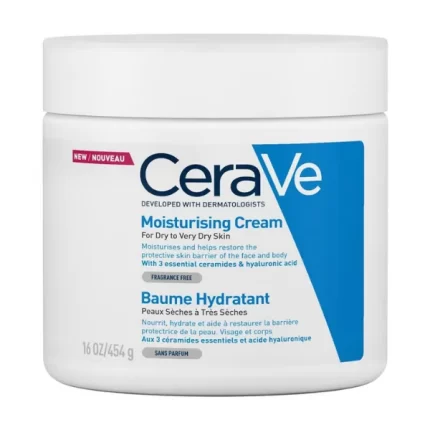 CRÈME HYDRATANTE peaux sèches à très sèches recharge 454 gr