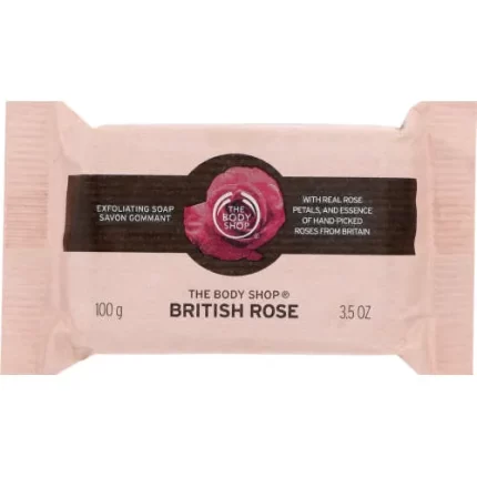 Savon à la rose britannique 100 gr