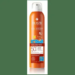 SUN SYSTEM SPF50+ BABY spray transparent pack 2 x 200 ml